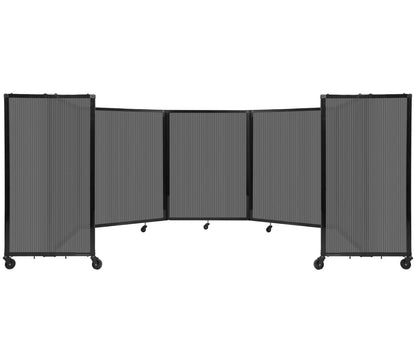 Polycarbonate Room Divider 360 Folding Portable Partition