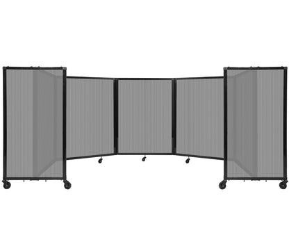 Polycarbonate Room Divider 360 Folding Portable Partition