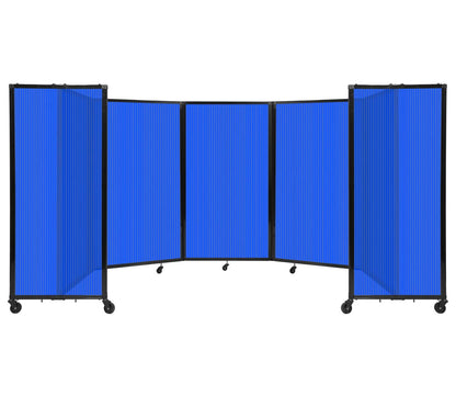 Polycarbonate Room Divider 360 Folding Portable Partition