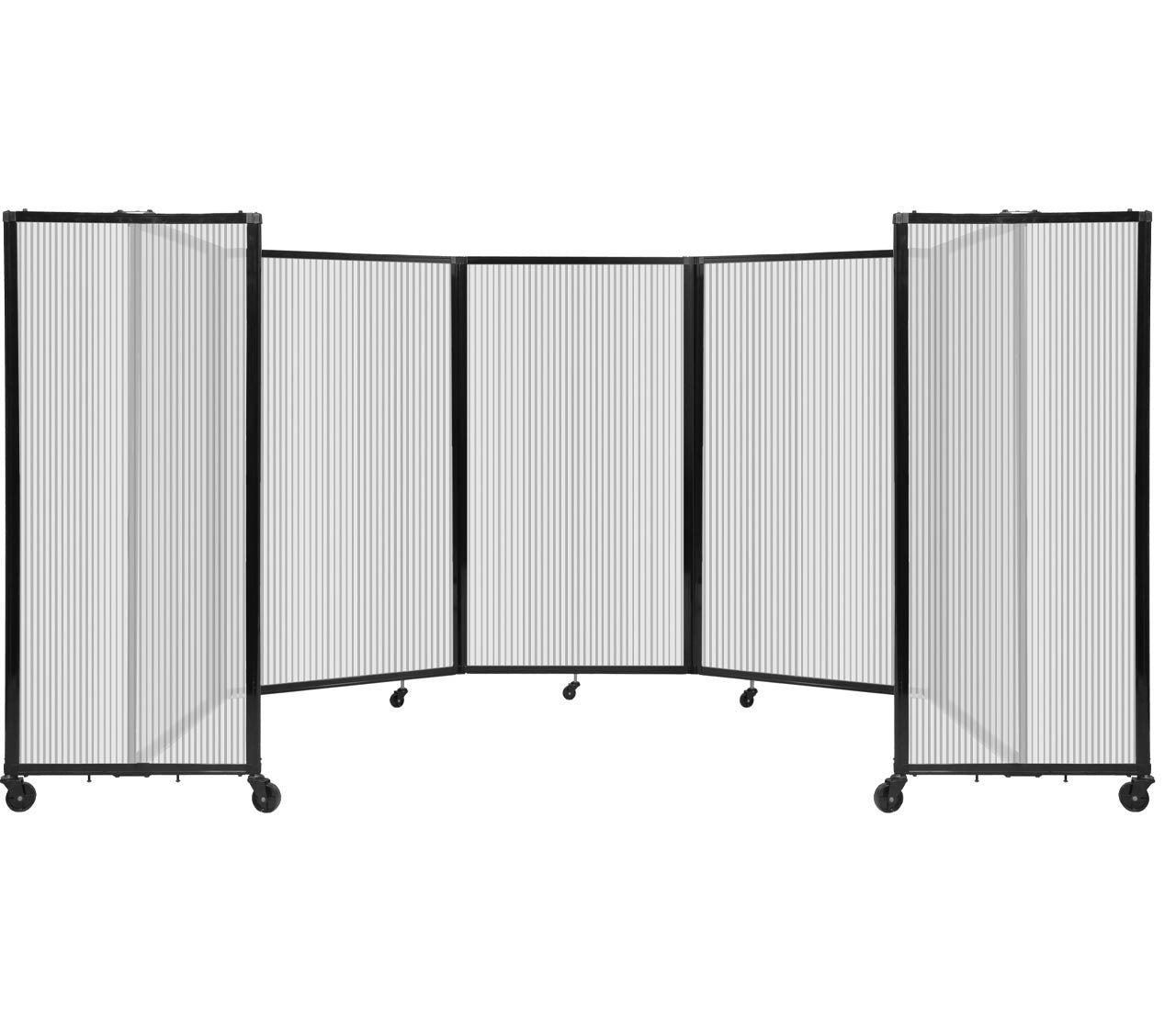 The Room Divider 360® Folding Portable Partition