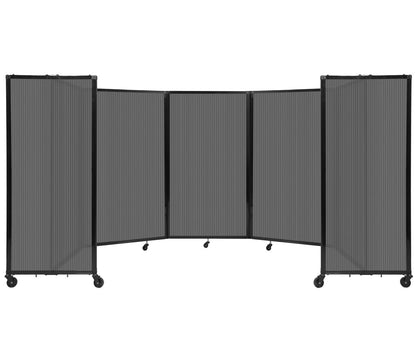 Polycarbonate Room Divider 360 Folding Portable Partition
