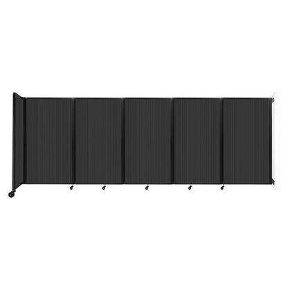 The Room Divider 360 Folding Partition, Wall-Mounted