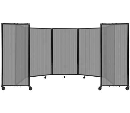 Polycarbonate Room Divider 360 Folding Portable Partition