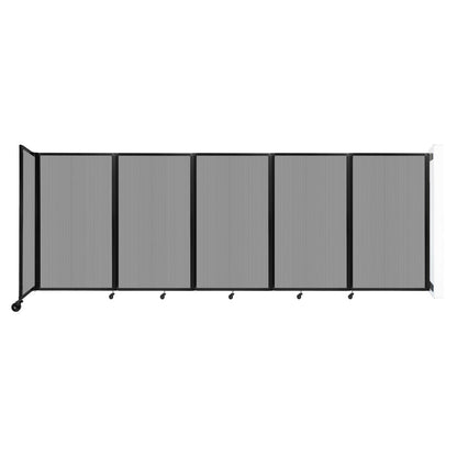 The Room Divider 360 Folding Partition, Wall-Mounted