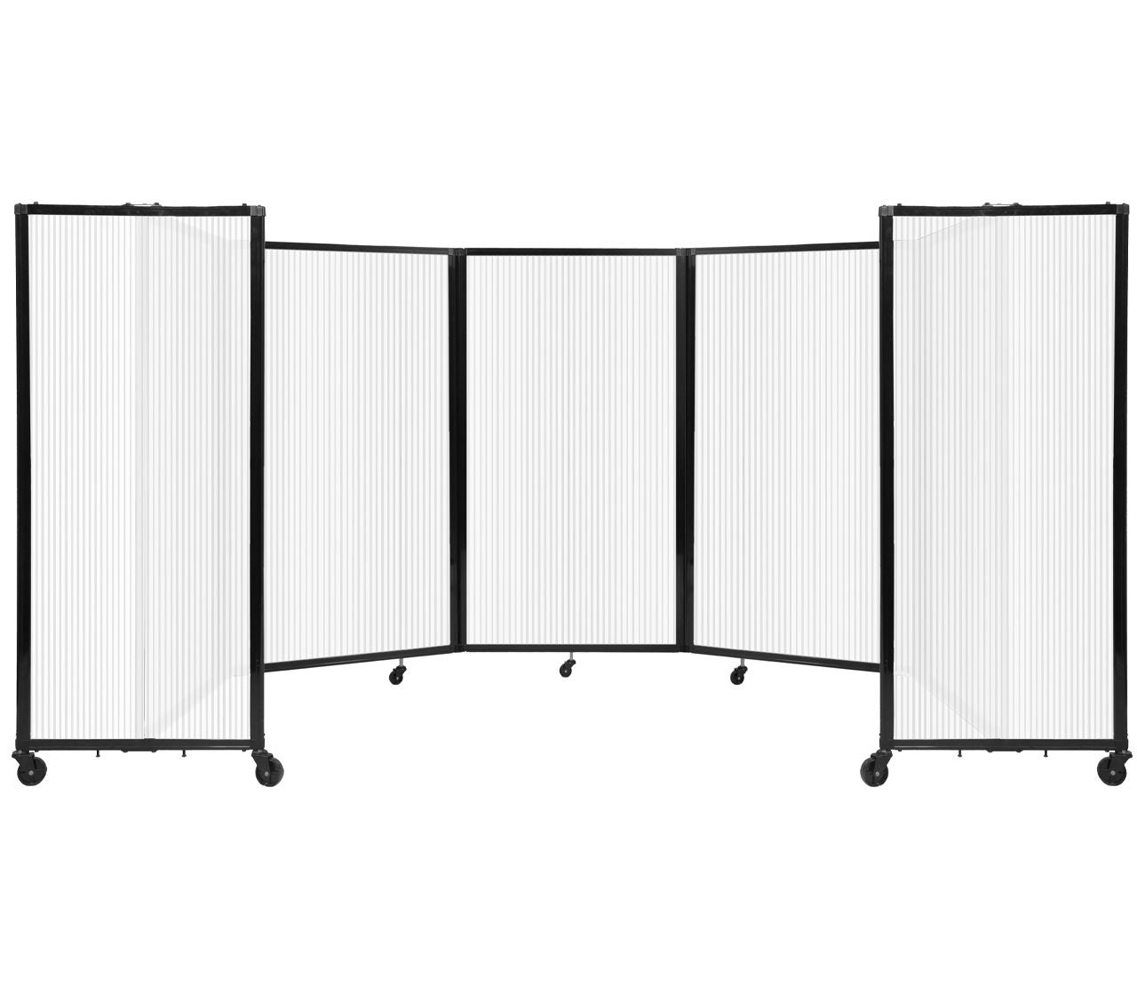 The Room Divider 360® Folding Portable Partition