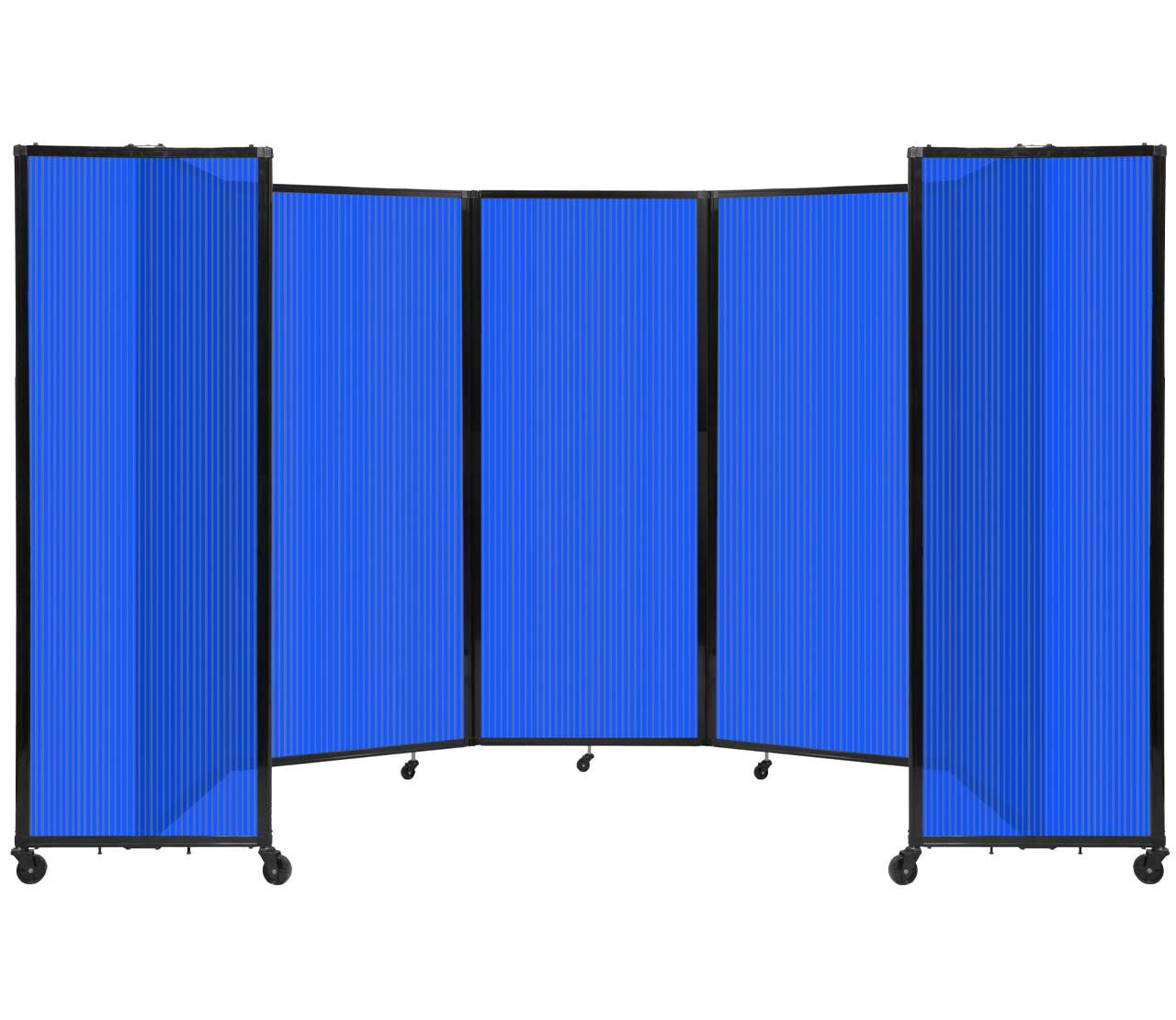The Room Divider 360® Folding Portable Partition