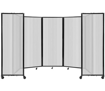 Polycarbonate Room Divider 360 Folding Portable Partition
