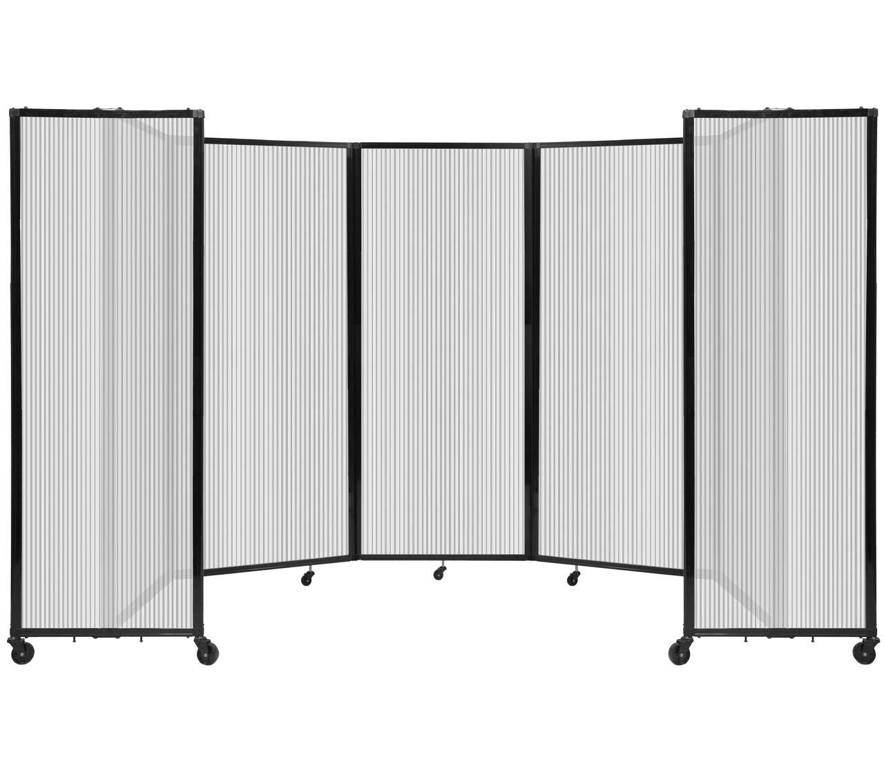 The Room Divider 360® Folding Portable Partition