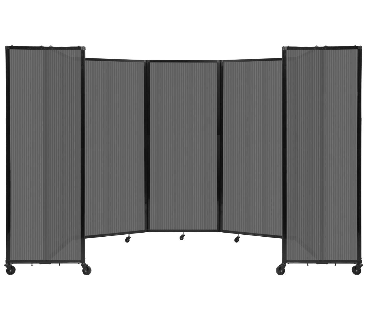 Polycarbonate Room Divider 360 Folding Portable Partition