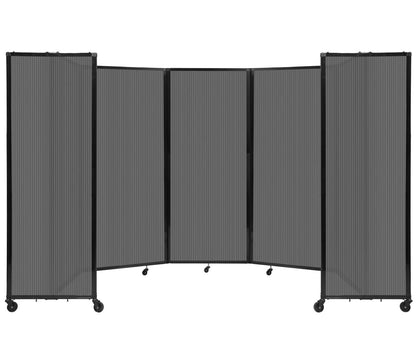 Polycarbonate Room Divider 360 Folding Portable Partition