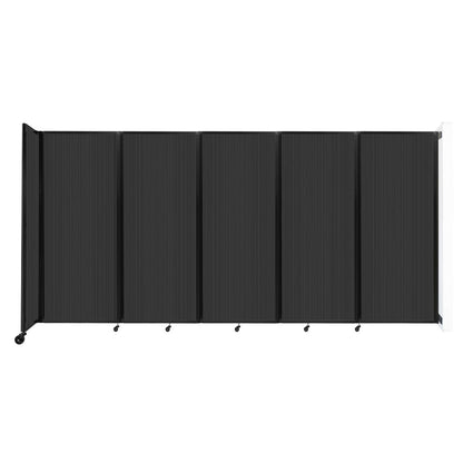 The Room Divider 360 Folding Partition, Wall-Mounted