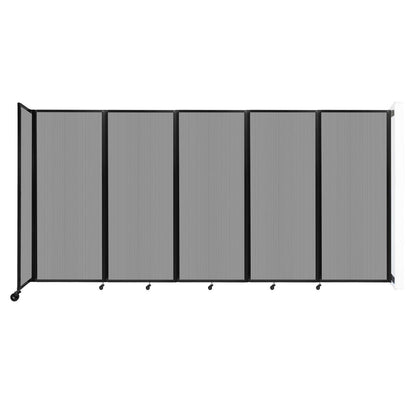 The Room Divider 360 Folding Partition, Wall-Mounted
