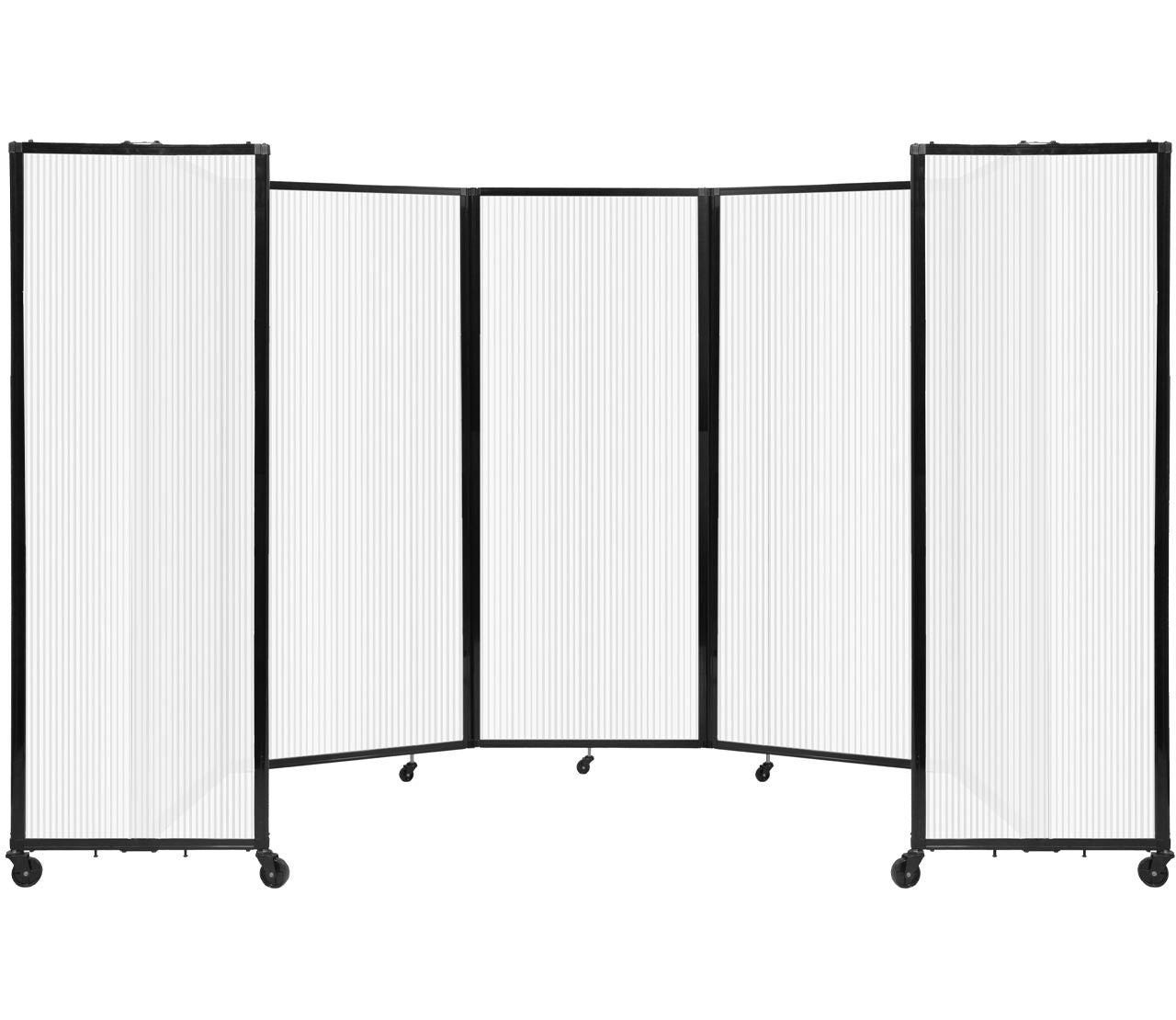 The Room Divider 360® Folding Portable Partition