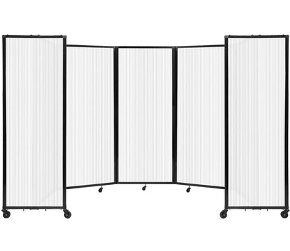 The Room Divider 360® Folding Portable Partition