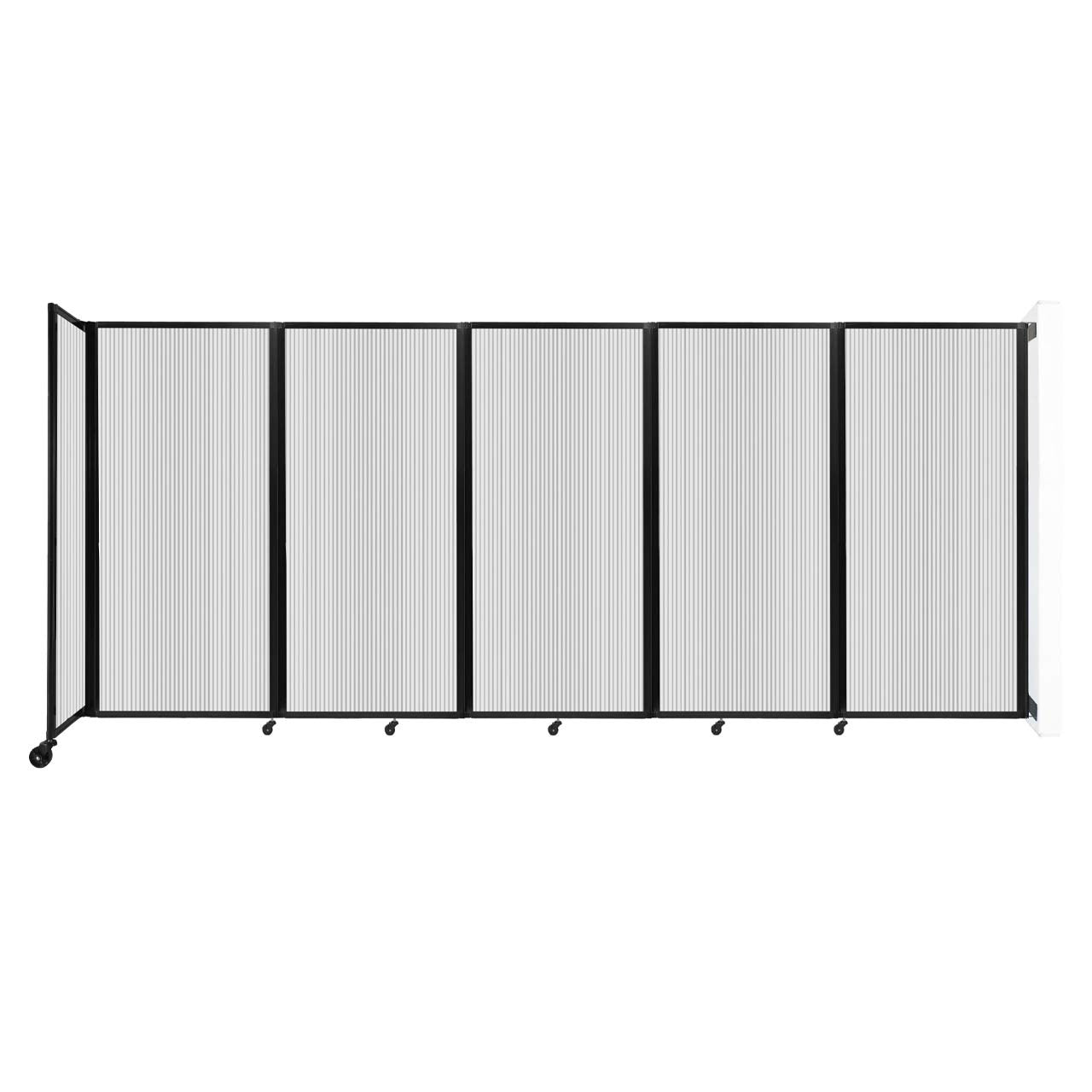 The Room Divider 360 Folding Partition, Wall-Mounted