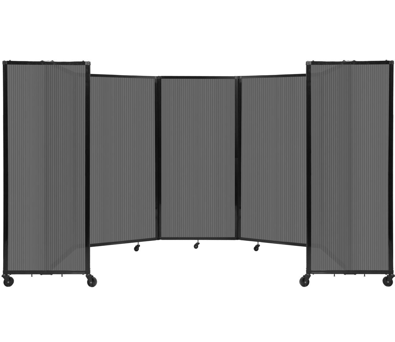 Polycarbonate Room Divider 360 Folding Portable Partition