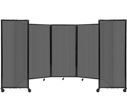 Polycarbonate Room Divider 360 Folding Portable Partition