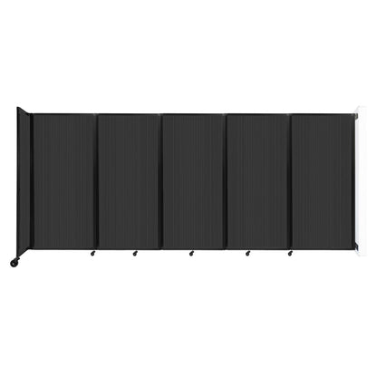 The Room Divider 360 Folding Partition, Wall-Mounted