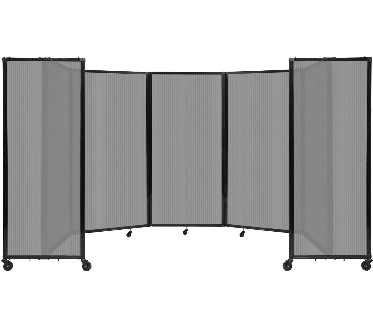 Polycarbonate Room Divider 360 Folding Portable Partition