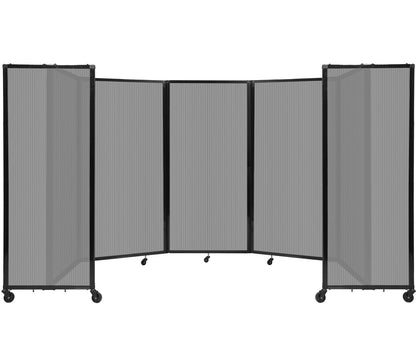 Polycarbonate Room Divider 360 Folding Portable Partition