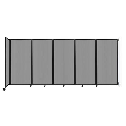 The Room Divider 360 Folding Partition, Wall-Mounted