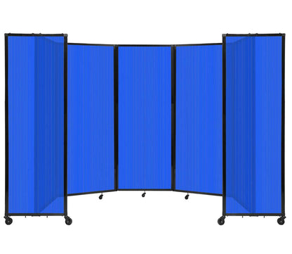 Polycarbonate Room Divider 360 Folding Portable Partition