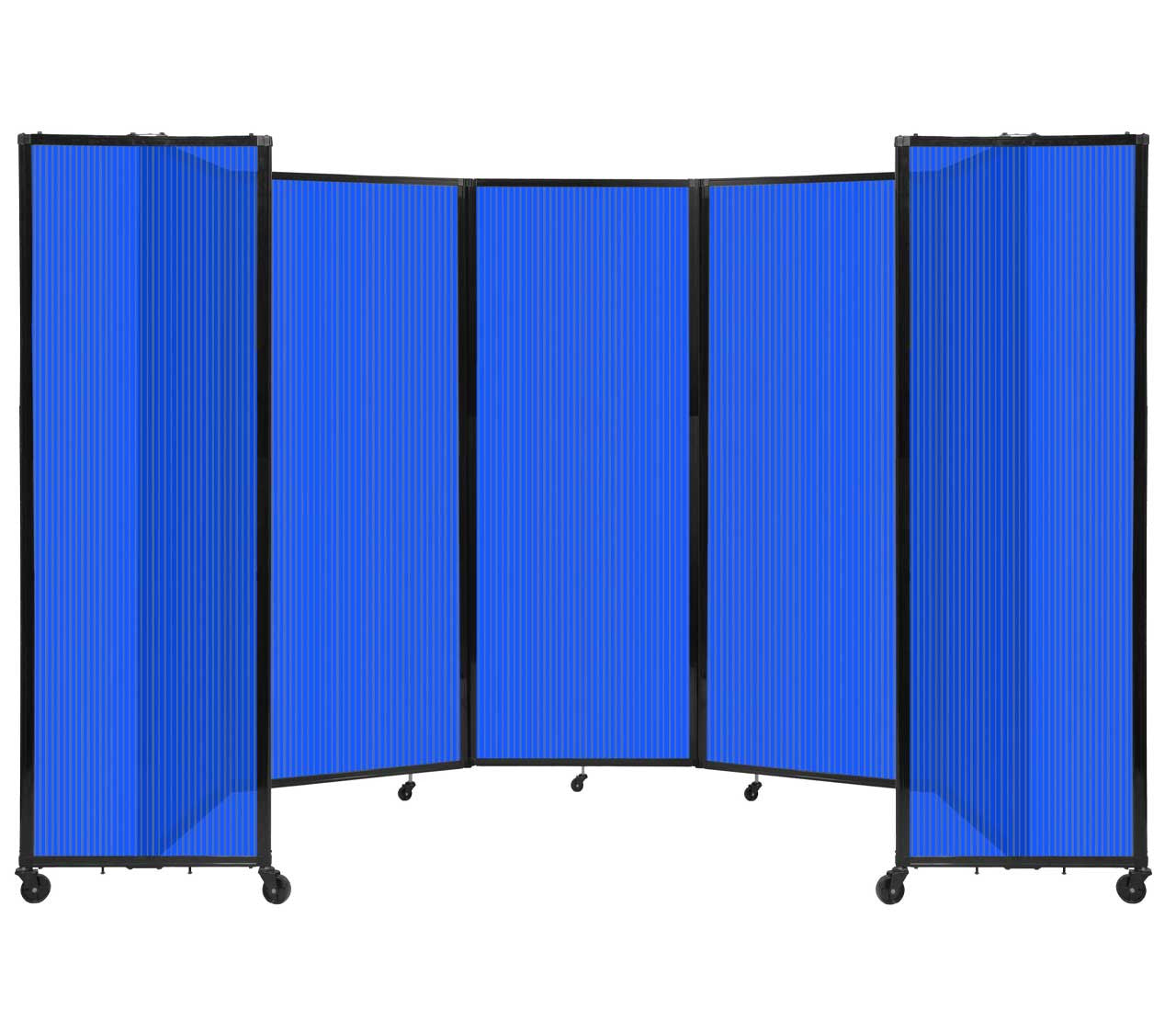 The Room Divider 360® Folding Portable Partition