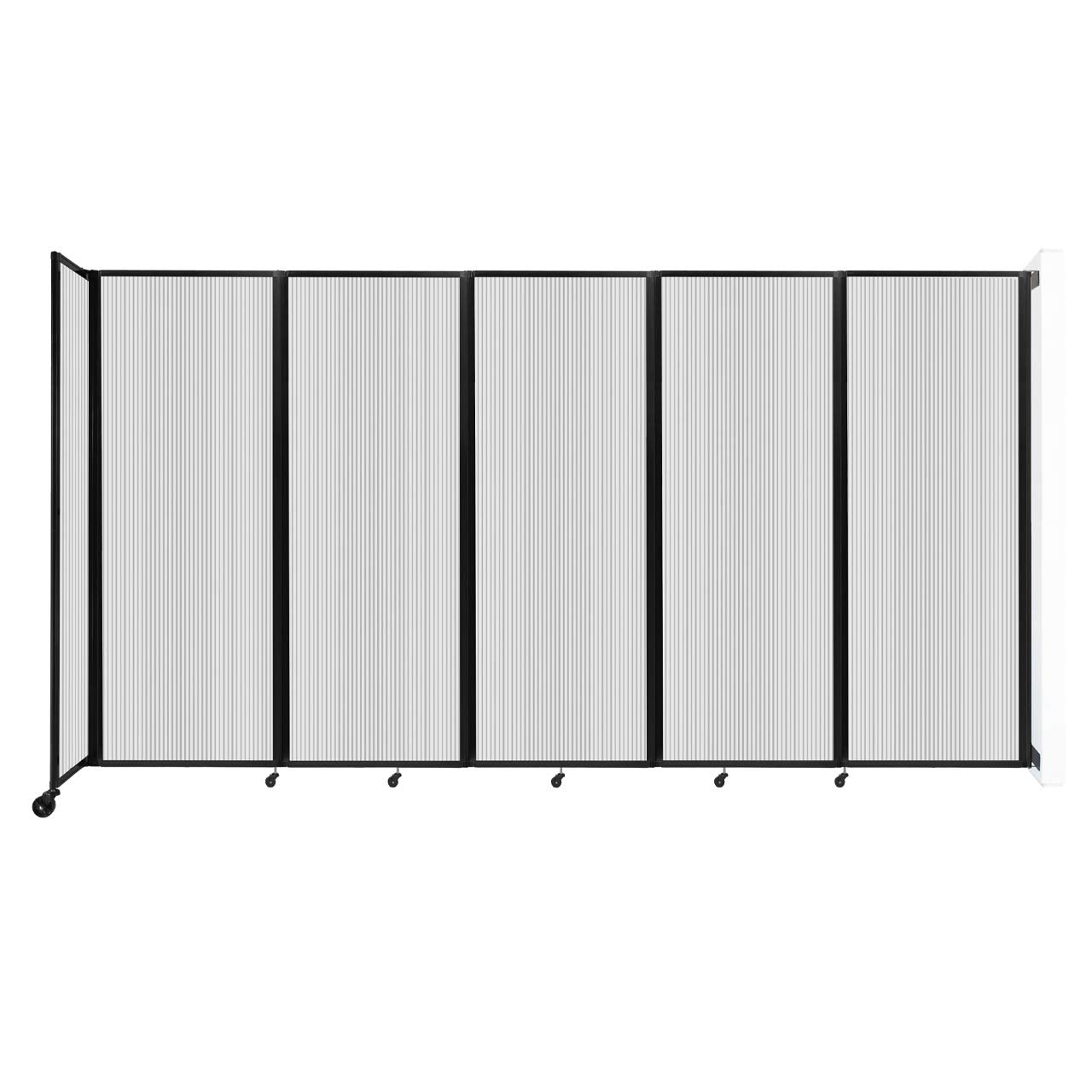 The Room Divider 360 Folding Partition, Wall-Mounted