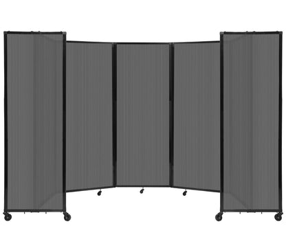 Polycarbonate Room Divider 360 Folding Portable Partition