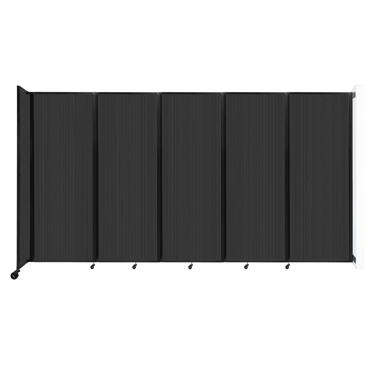 The Room Divider 360 Folding Partition, Wall-Mounted