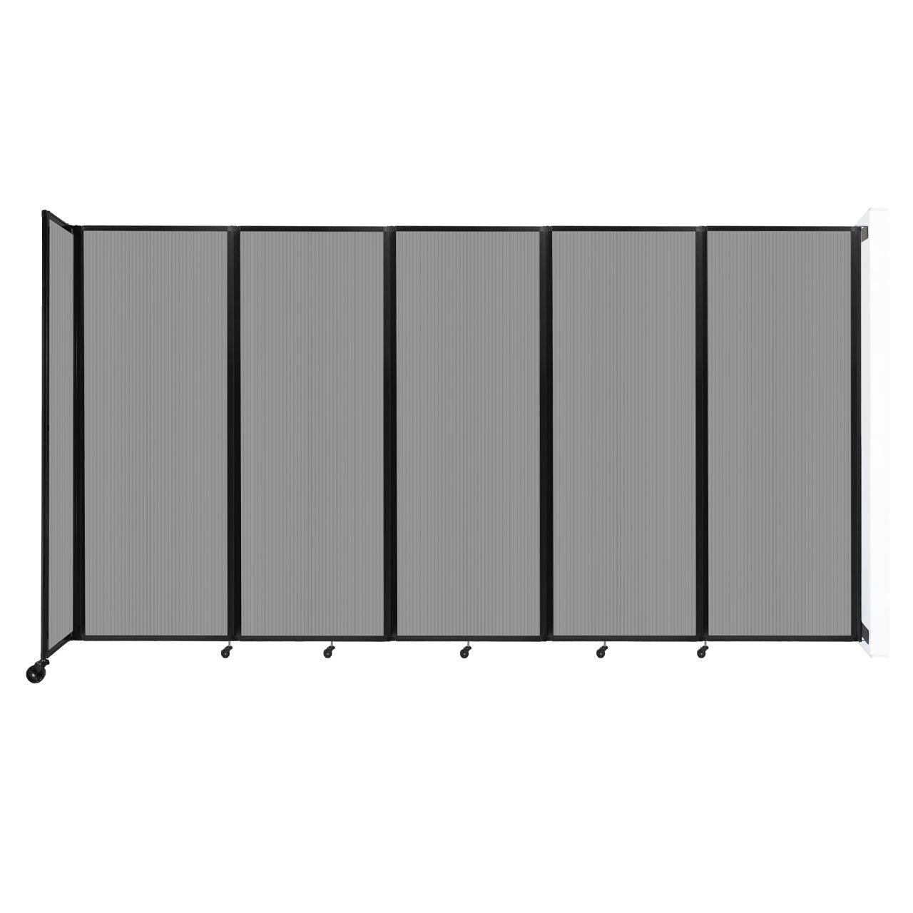 The Room Divider 360 Folding Partition, Wall-Mounted