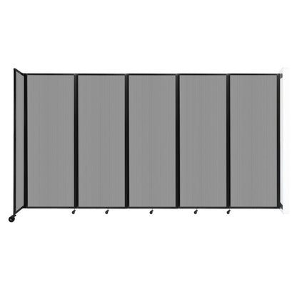 The Room Divider 360 Folding Partition, Wall-Mounted