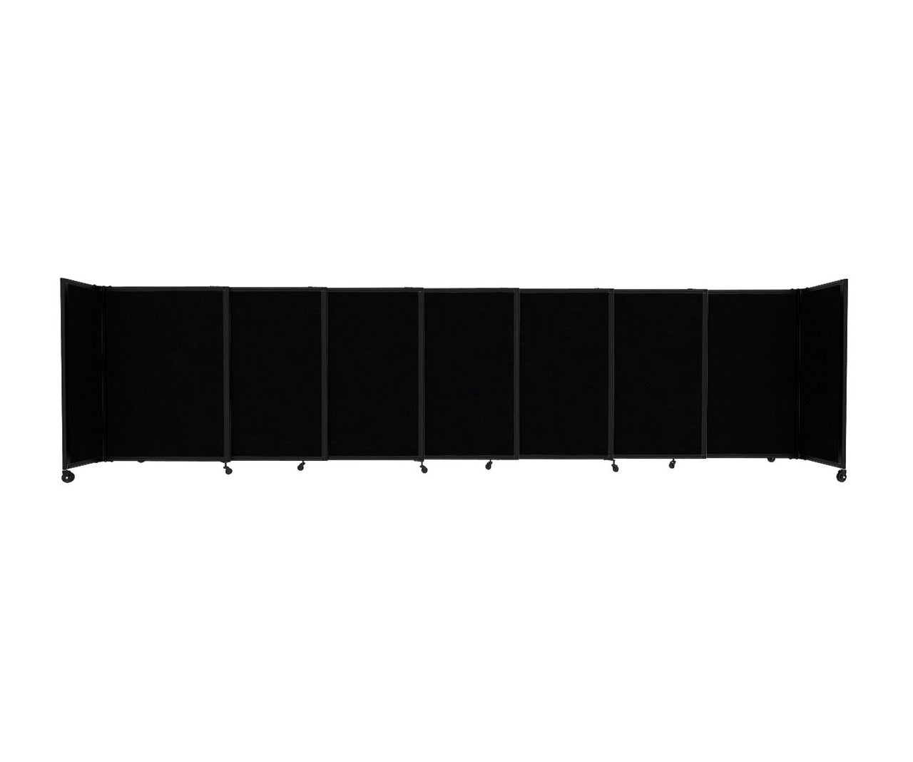 StraightWall Sliding Portable Partition