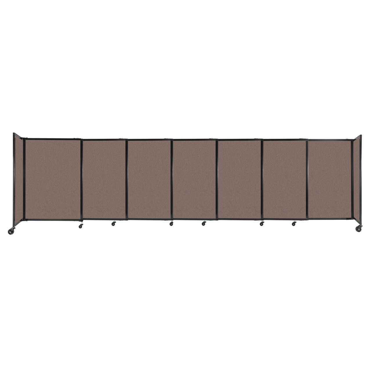 StraightWall Sliding Portable Partition