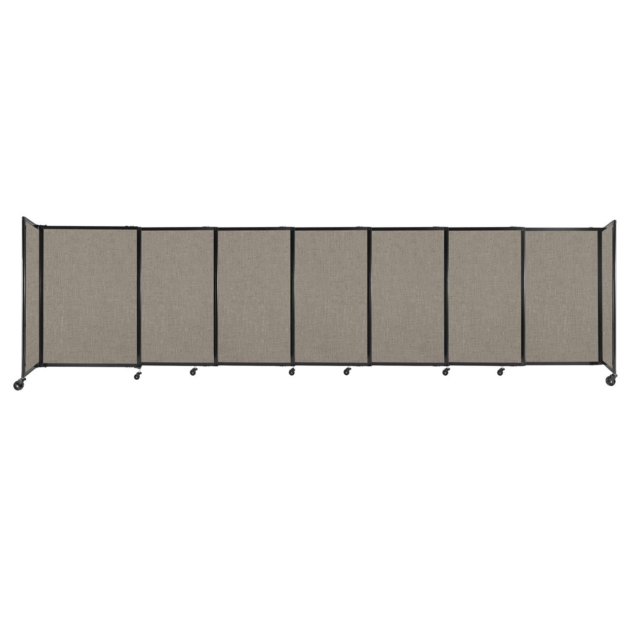 StraightWall Sliding Portable Partition
