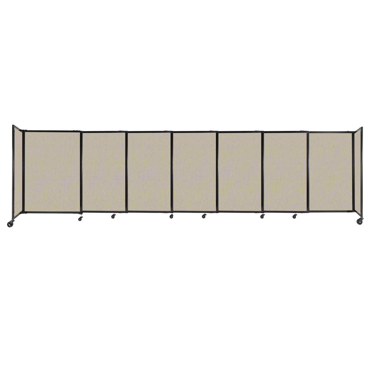 StraightWall Sliding Portable Partition