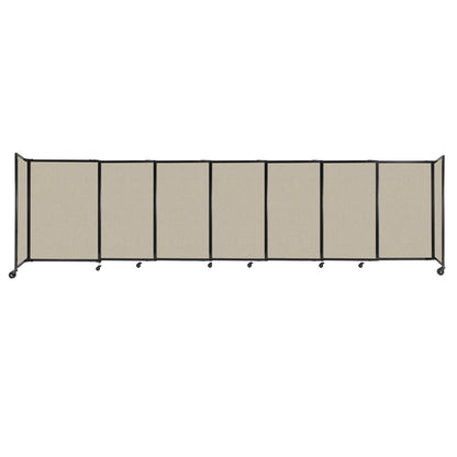 StraightWall Sliding Portable Partition