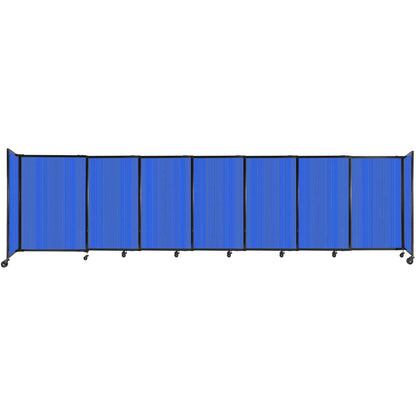 Polycarbonate StraightWall Sliding Portable Partition