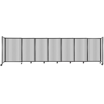 Polycarbonate StraightWall Sliding Portable Partition
