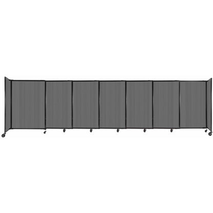 Polycarbonate StraightWall Sliding Portable Partition
