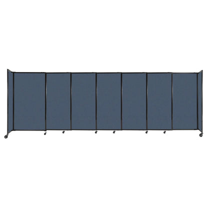 StraightWall Sliding Portable Partition