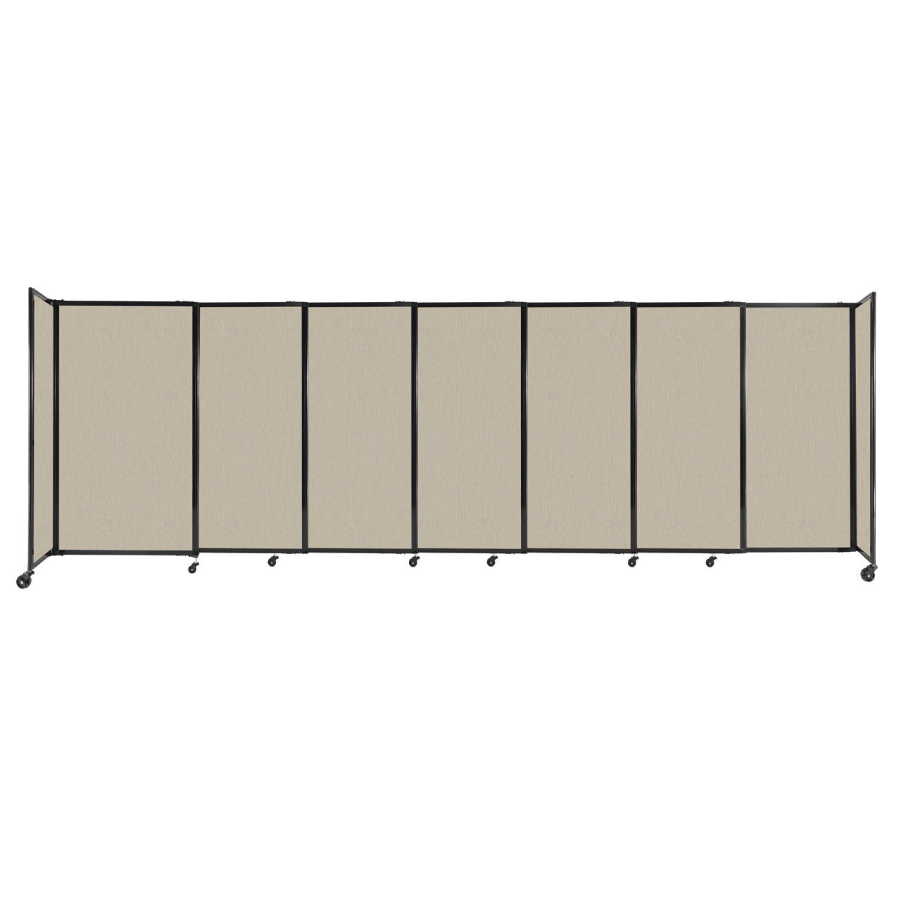 StraightWall Sliding Portable Partition