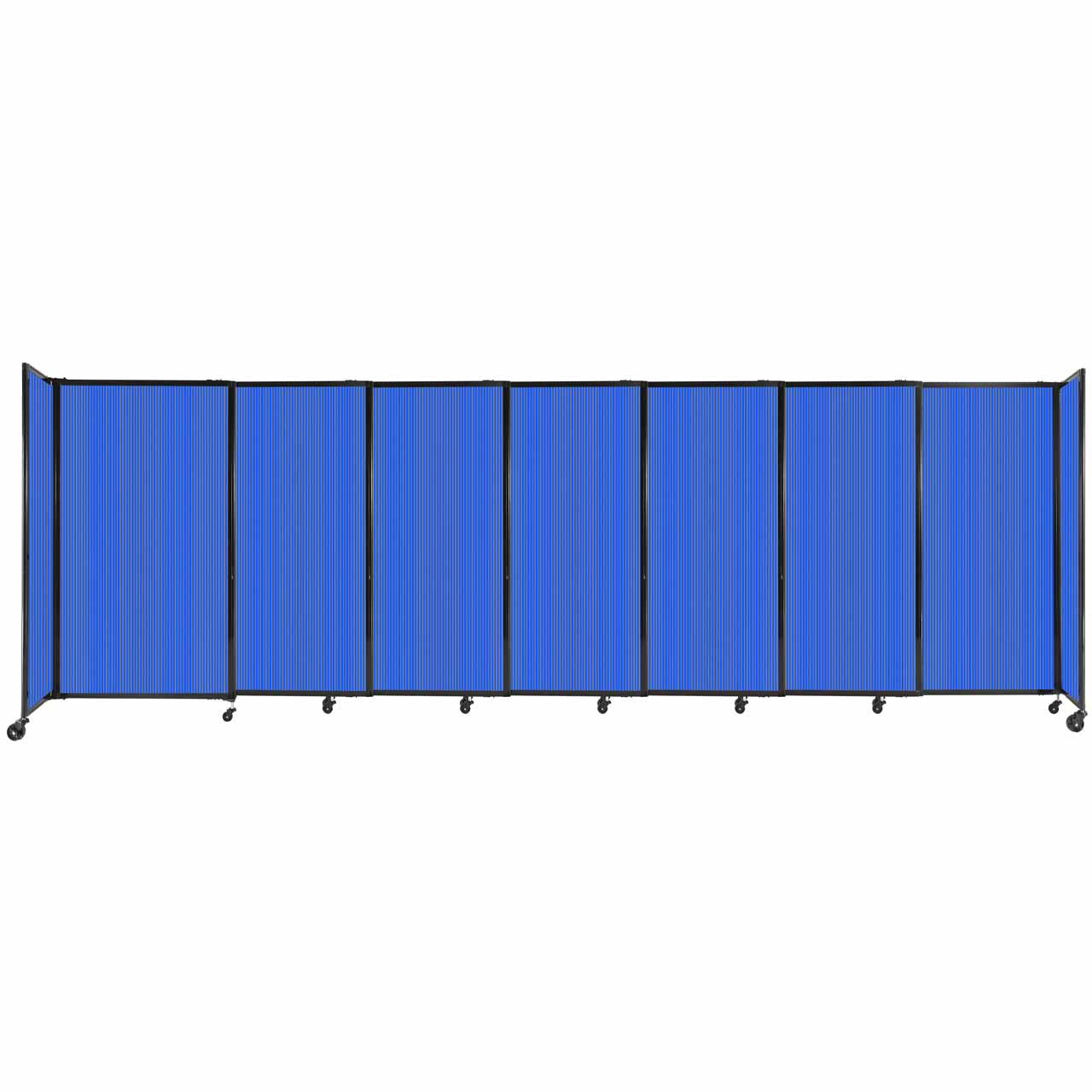 Polycarbonate StraightWall Sliding Portable Partition