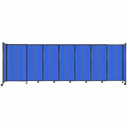 Polycarbonate StraightWall Sliding Portable Partition