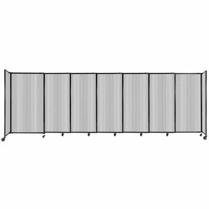 Polycarbonate StraightWall Sliding Portable Partition