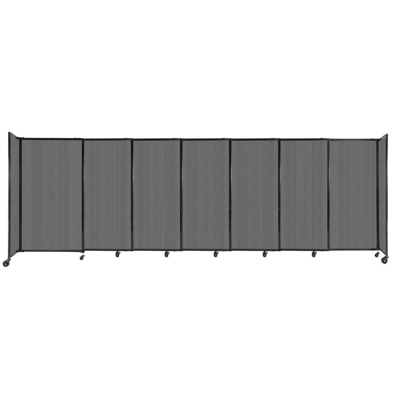Polycarbonate StraightWall Sliding Portable Partition