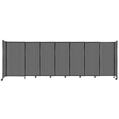 Polycarbonate StraightWall Sliding Portable Partition