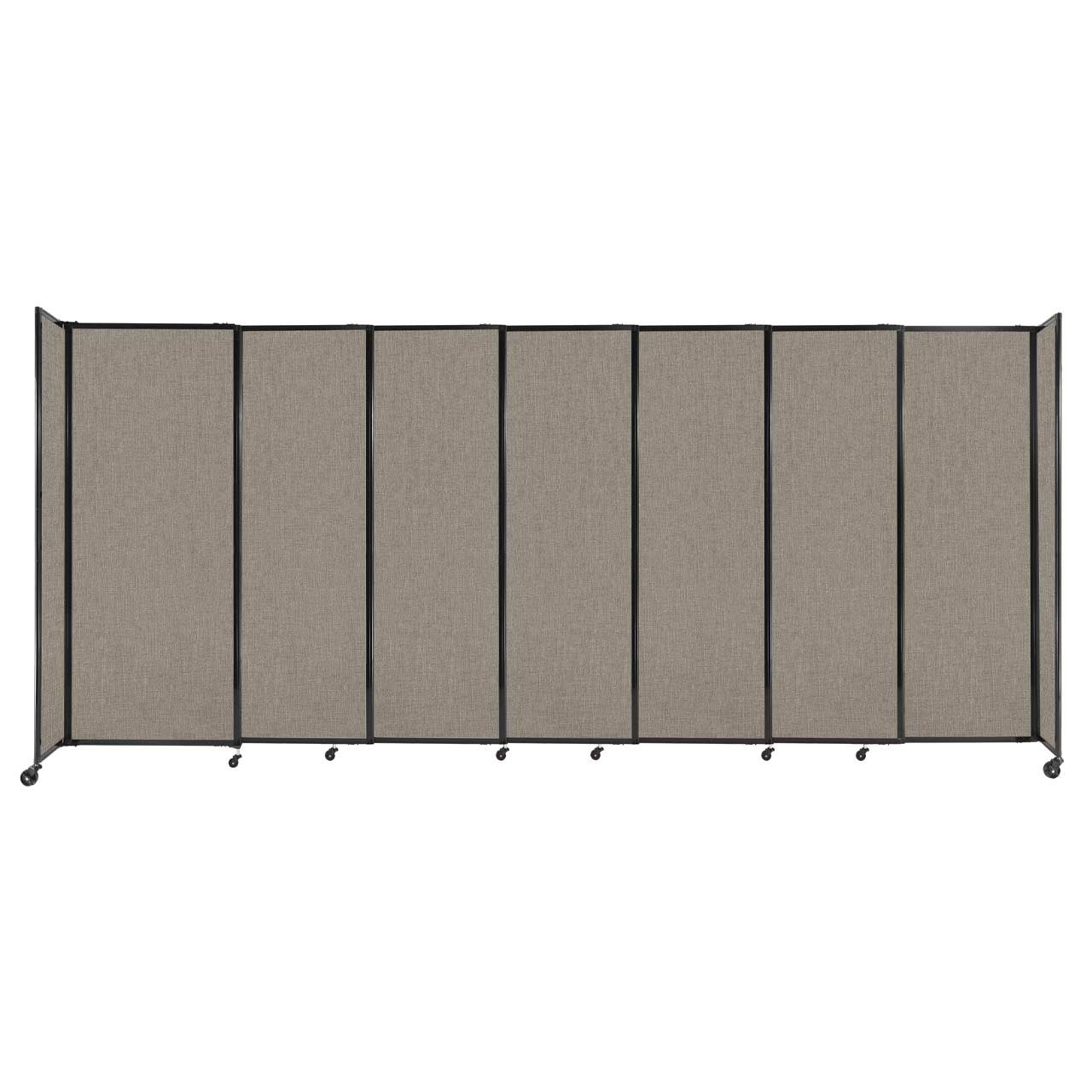 StraightWall Sliding Portable Partition