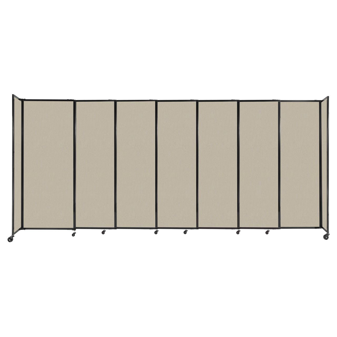 StraightWall Sliding Portable Partition