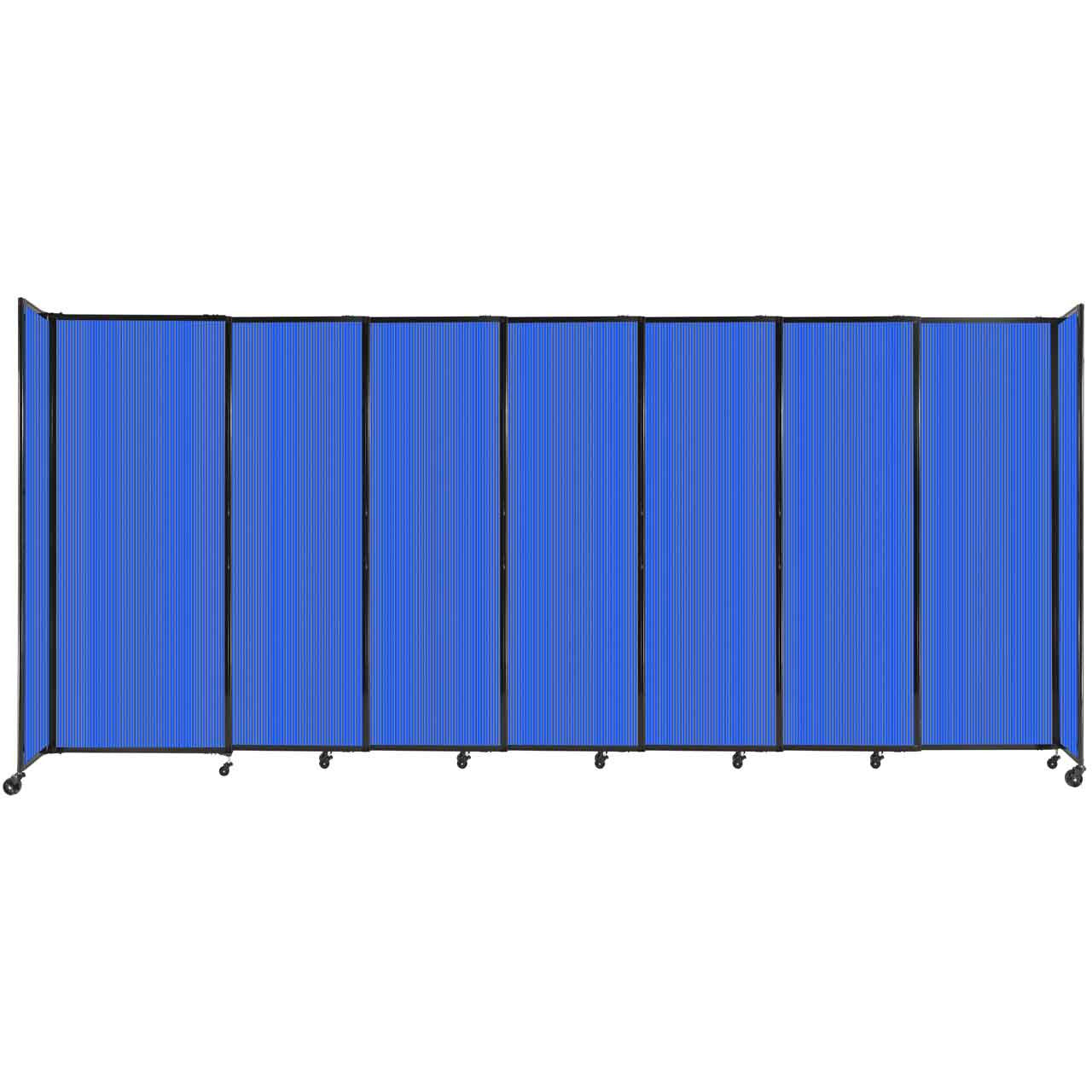 Polycarbonate StraightWall Sliding Portable Partition